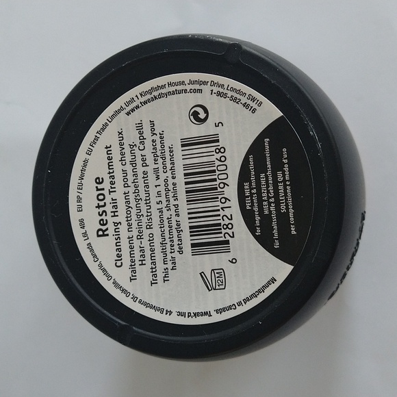 Tweak’d by Nature Restore Cleansing Hair Treatment Amber Vanilla 15.52 oz - Picture 3 of 3